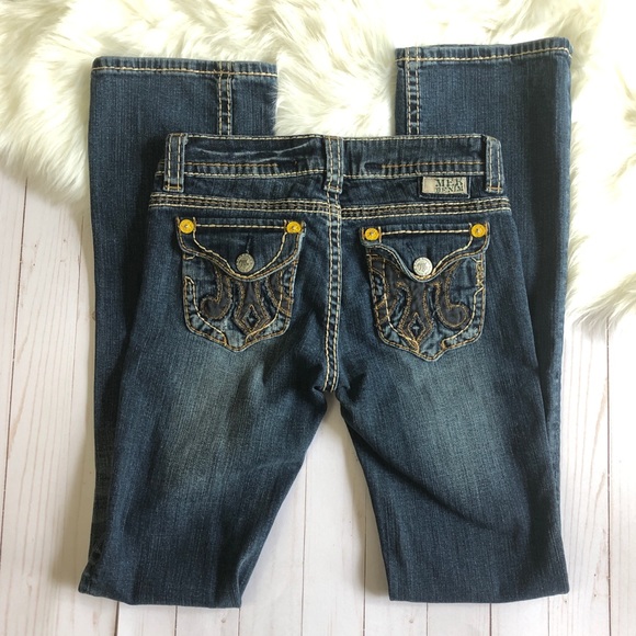 Mek Denium Womens Boot Cut Jeans - Picture 3 of 8